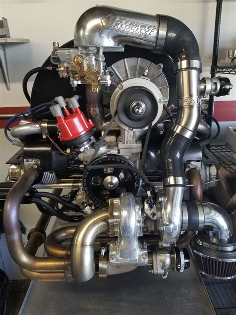 rad turbo kits rodney adams designs  vw bug blow  turbo systems