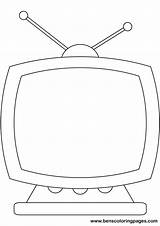 Television Coloring Pages Print Colouring Book Handout Below Please Click sketch template