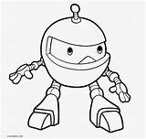 Roboter sketch template