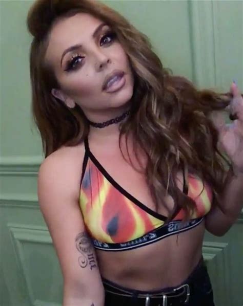 Little Mix Babe Jesy Nelson Sets Pulses Racing In Ultimate