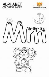 123kidsfun Book Monkey Preschool 2142 sketch template