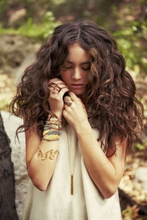 Picture Of A Bush Of Curly Hair Will Perfectly Fit A Boho
