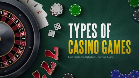 types  casino games list  casino games
