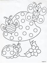 Painting Tip Coloring Para Pages Sheets Desenhos Printable Cute Crianças Colorir Pintura Template Pintar Dot Disney Kids Flower Spring Colouring sketch template