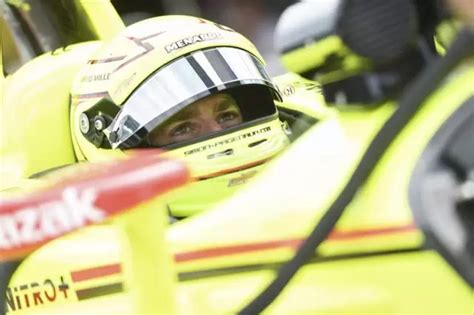 Indy 500 Simon Pagenaud En Tête Des Premiers Essais