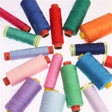 sewing thread types  threads  sewing projects treasurie