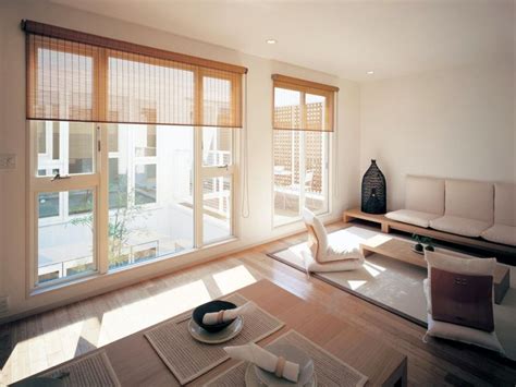 japanese inspired living room designs