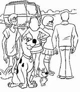 Doo Coloring Gang Scooby Mystery Pages Machine Scrappy Too Book Colouring Printable sketch template