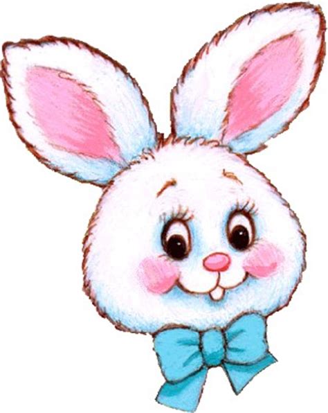 bunny face clipart eps vector cartoon white bunny rabbit face stock