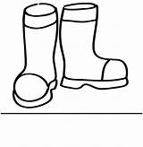 Boots Coloring Rain Clipart Boot Pages Template Wellies Welly Cowboy Printable Winter Clip Snow Cliparts Clipartmag Men Clipartbest Library Popular sketch template