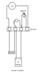 foot pedal wiring diagram fixya