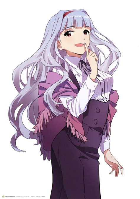 the idolm ster shijou takane キャラクターデザイン イラスト
