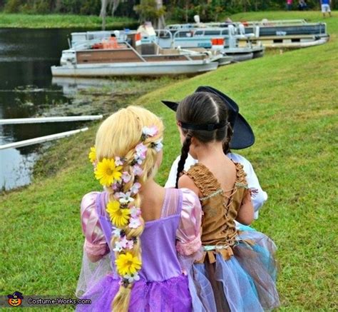 Rapunzel Halloween Costume For Girls Diy Costumes Under