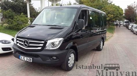 rental minivan service  istanbul  driver   istanbul