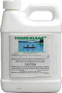 amazoncom shore klear aquatic herbicide water treatments  floz aquatic herbicides