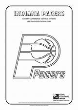 Nba Pacers Indianapolis sketch template