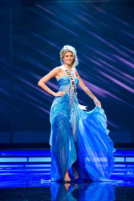 Misso Universe 2012 Preliminary Evening Gown