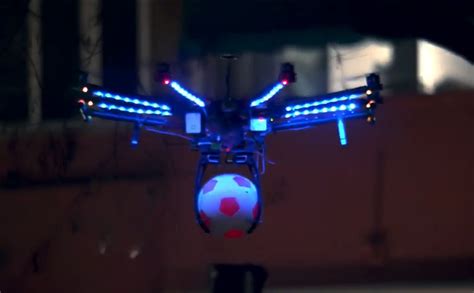 dronefootball rotordrone