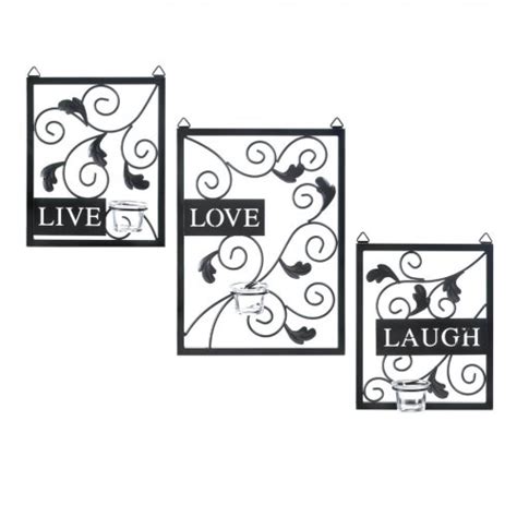 Accent Plus Live Love Laugh Wall Decor Wholesale Drop Shipping To