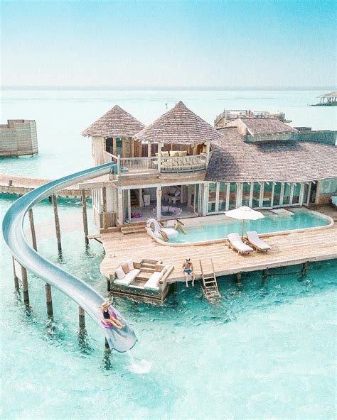 can you believe this place even exists the soneva jani resort in the maldives is paradise in