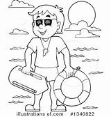 Lifeguard Clipart Coloring Sheets Template Illustration Pages Webstockreview sketch template