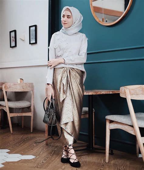 Style Kondangan Hijab Casual