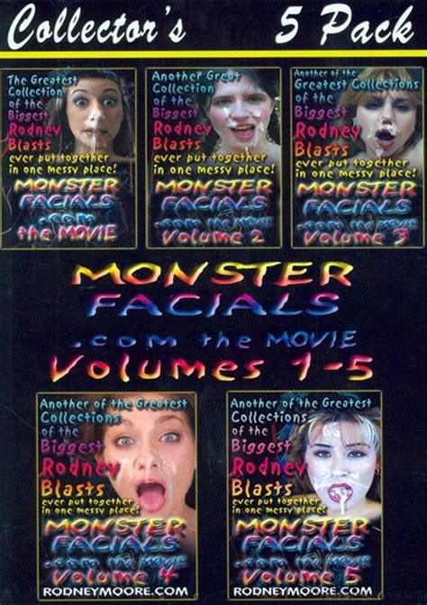 monsterfacials 5 pack 2005 adult dvd empire
