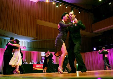 Mundial De Tango Já Começa A Agitar Buenos Aires
