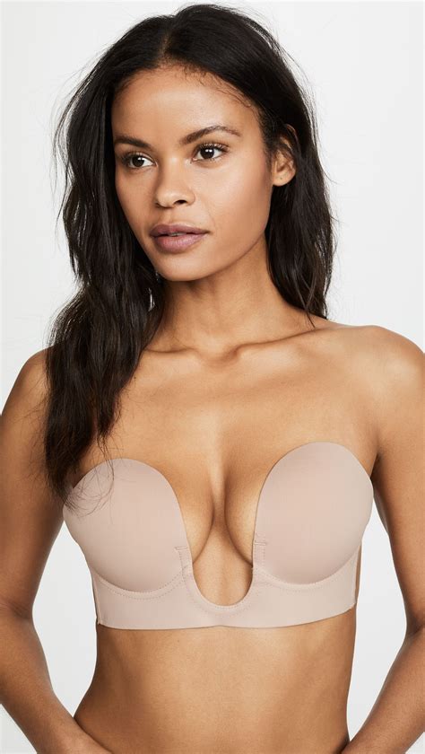 fashion forms  plunge backless strapless bra shopbop strapless