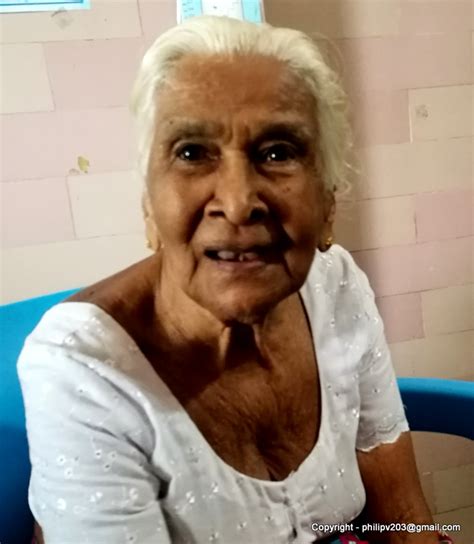 philipveerasingam 92 year old granny avissawella sri lanka