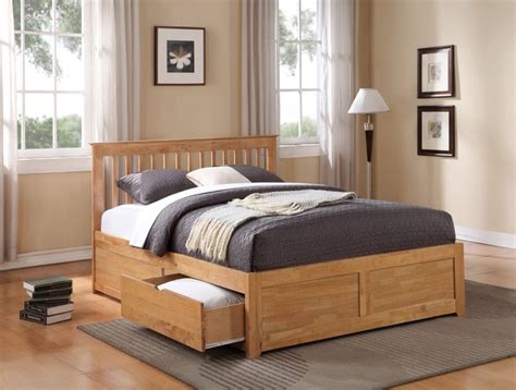 storage beds flintshire furniture pentre wooden bed