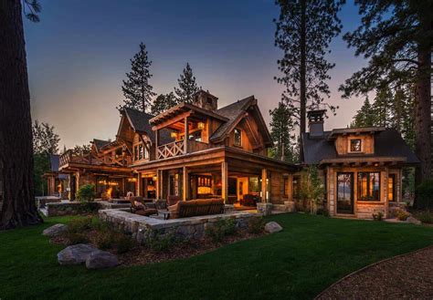 fabulous lakefront mountain cabin nestled   shores  lake tahoe lakefront homes
