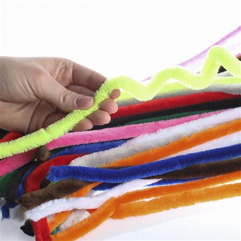 super sized assorted pipe cleaners pipe cleaners kids crafts craft supplies factory