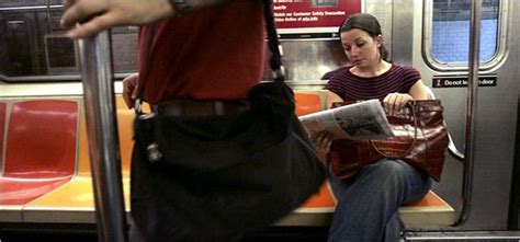 women have seen it all on subway unwillingly the new york times