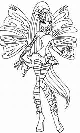 Winx Musa Sirenix Disney Stampare Fate Bloom Ausmalbilder Elfkena Tema Pagine Enchantix Farfalle Lis Moon Risultati Visita Altervista Atmosfear sketch template