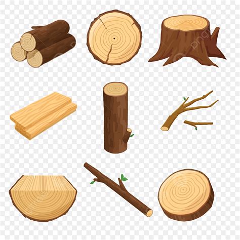 mossy log png vector psd  clipart  transparent background