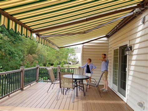 retractable awnings  canada retractable awning store