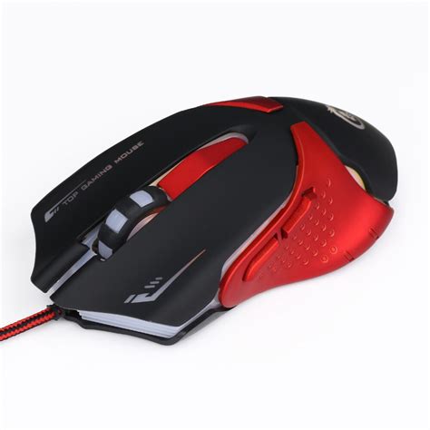 new mouse hot 6d led optical usb wired 3200 dpi pro gaming mouse for