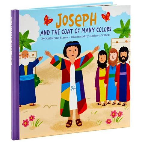 joseph   coat   colors book thompsons