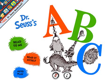 dr seusss abc review  rhyme time ipad kids