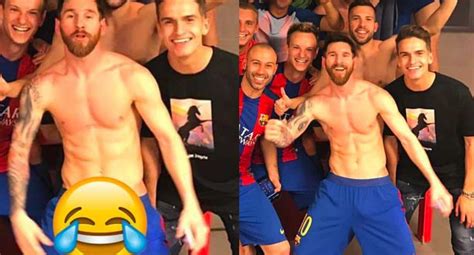Lionel Messi Compañero Revela Que En Las Duchas También Es De Otro