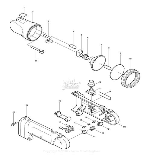makita ml parts diagram  assembly