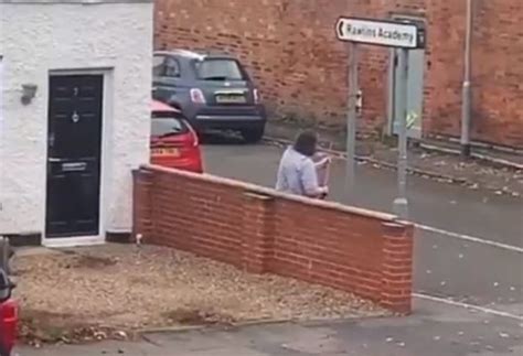 Armed Man Shot To Ground By Police Near School In Leicestershire