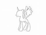 Alicorn Base Mlp Pony Coloring Mare Young Template Pages Sketch Baby Drawings Templates Deviantart Becca Stencil Choose Board sketch template