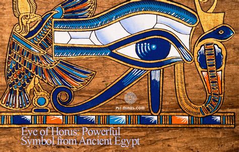 Eye Of Horus Powerful Symbol From Ancient Egypt ~ Psy Minds