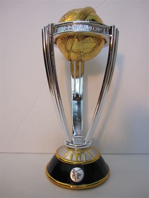 replica icc cricket world cup trophy collectors edition