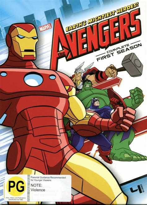 avengers earth s mightiest heroes the complete 1st