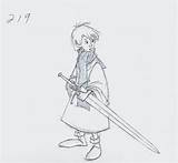 Sword Stone Milt Kahl Drawing Disney Animation Wart Arthur Sketches Drawings Cartoon Cleuzo Concept Character Sketch Tumblr Scurviesdisneyblog Draw Littly sketch template