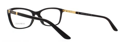 versace eyeglasses ve3186 gb1 black 54mm 200117922169 ebay