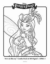 Coloring Pages Fairy Pirate Silvermist Ray Fairies Tinkerbell Hollow Pixie Disney Printable Cooloring Getdrawings Color Getcolorings Popular Coloringhome sketch template